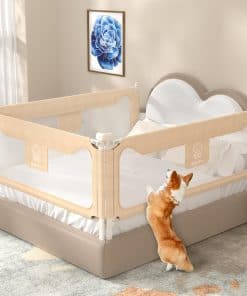 Barandillas de cama MagicFox para niños pequeños, Extra