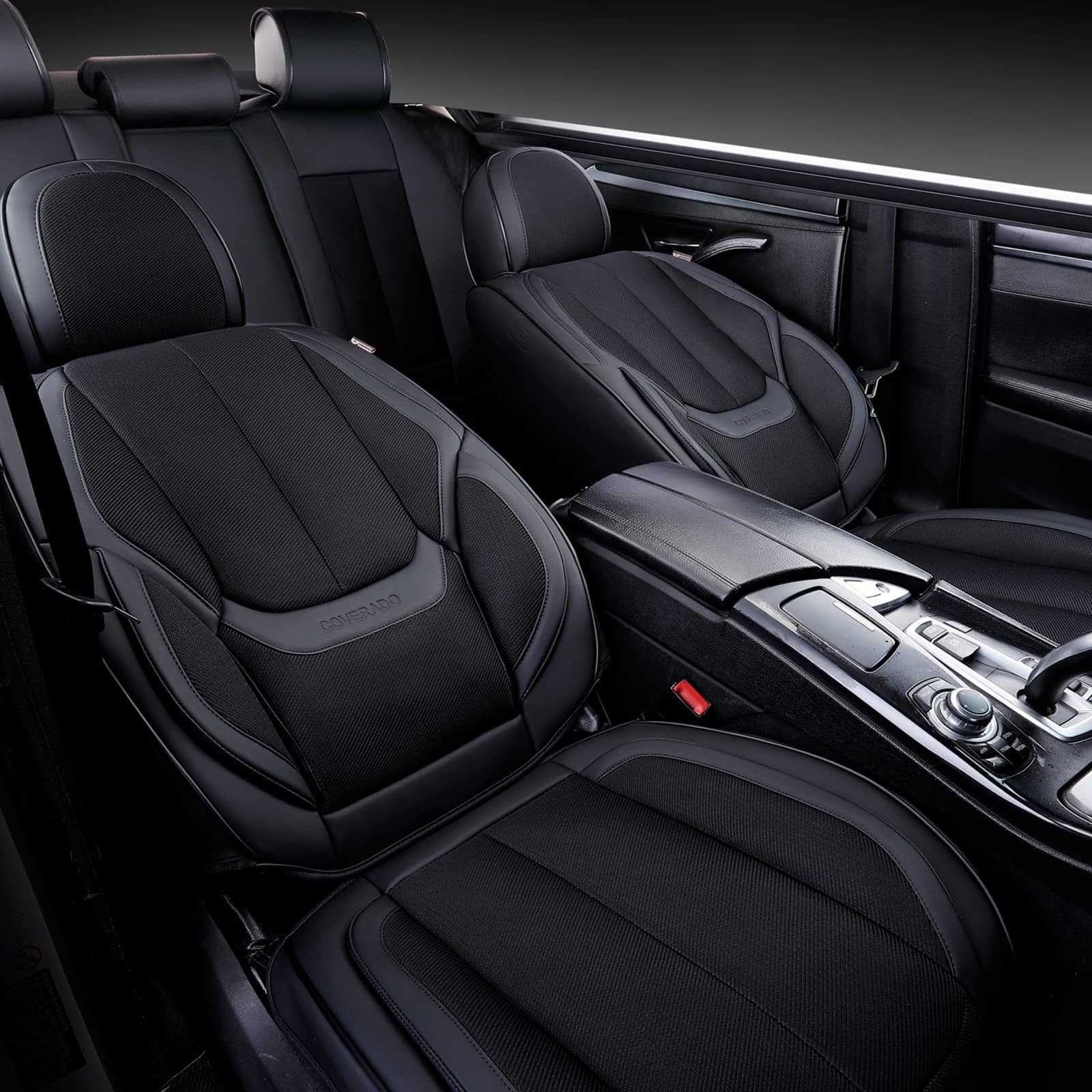 Cubierta para Asientos Delanteros y Traseros de 5 Piezas, - Imagen 7