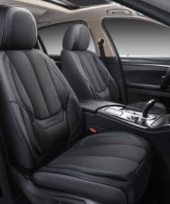 Cubierta para Asientos Delanteros y Traseros de 5 Piezas,