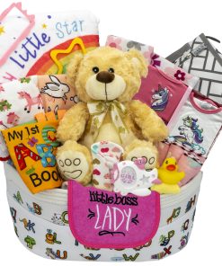 Set de regalo de lujo para bebé recién nacida Bundle of Joy