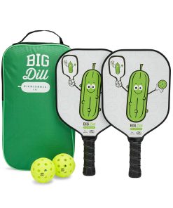Set de Paletas de Pádel de Pepinillos Infinity Big Dill Set