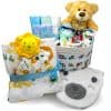 Canasta de regalo para bebé niño Joyful Arrival Deluxe |