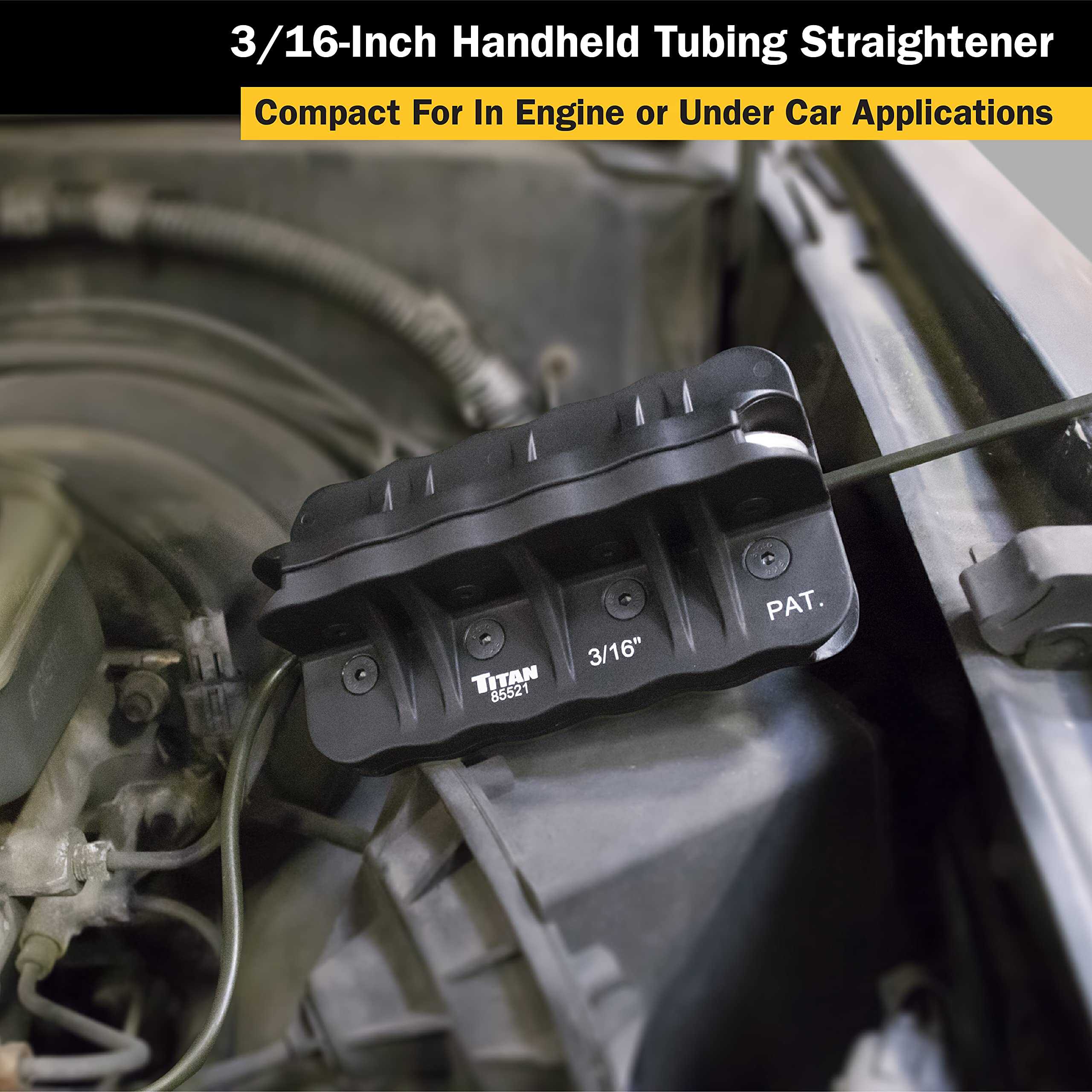 Enderezador de Tubos Manual para Tubos de 3/16 Pulgadas - Imagen 6