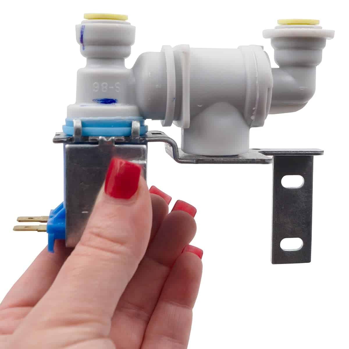 Válvula de entrada de agua para máquina de hielo W10897719 - Imagen 5