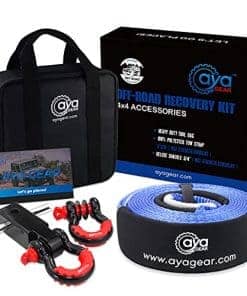 Kit de Recuperación Off Road AYA Gear | 3" x 20' (35,000
