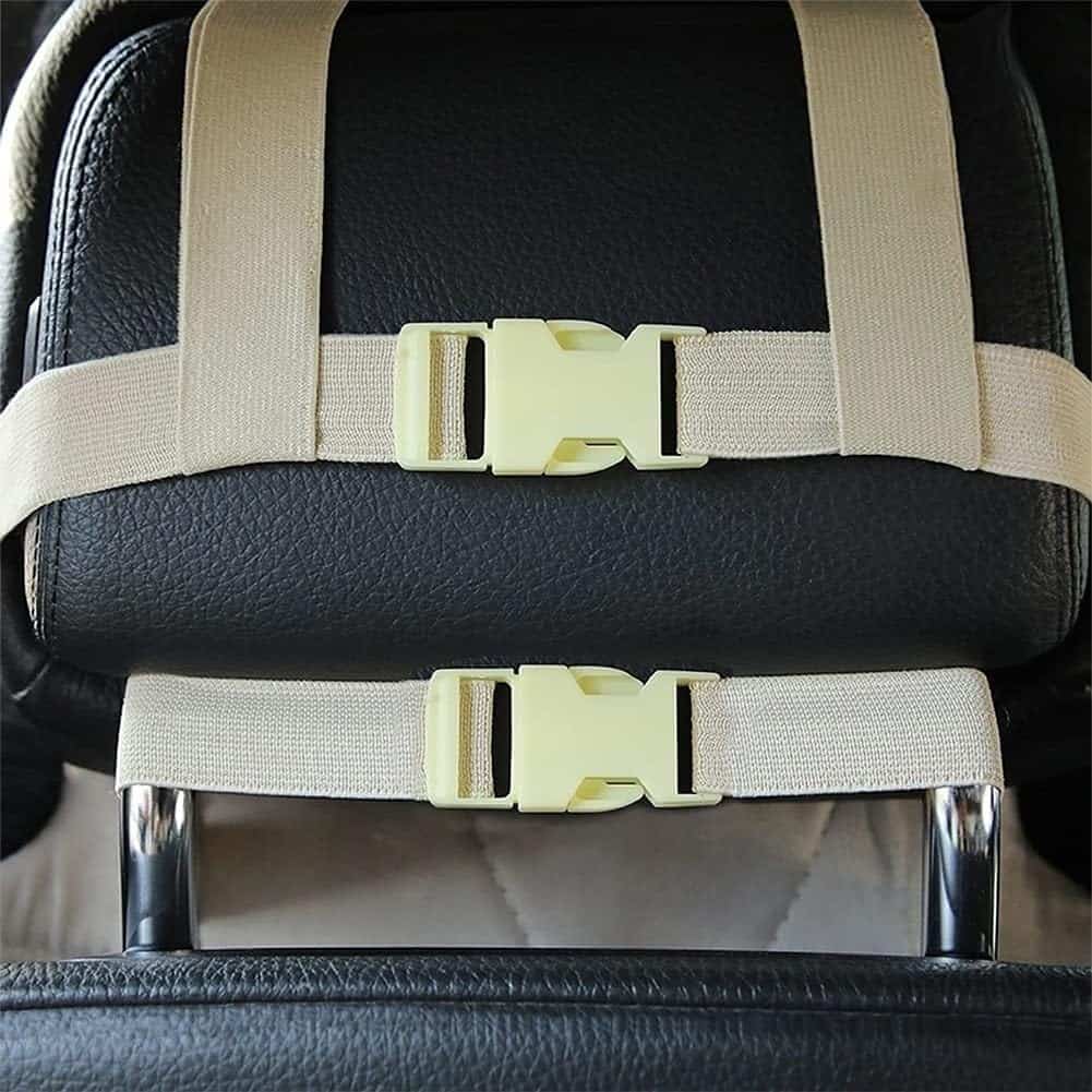 Fundas de Asiento de Piel de Oveja Genuina para Coches SUV - Imagen 5