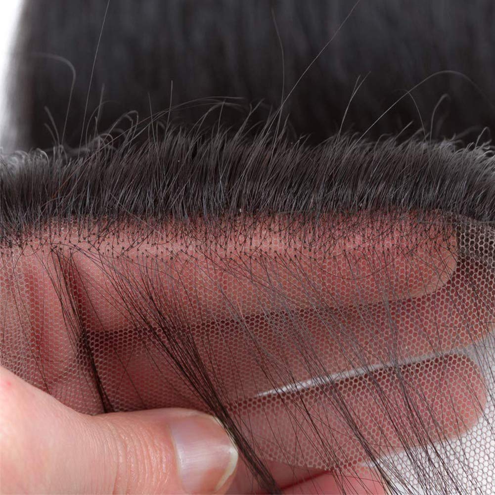 Cierre de Encaje Onda del Cuerpo Pelo Humano Brasileño Onda - Imagen 5