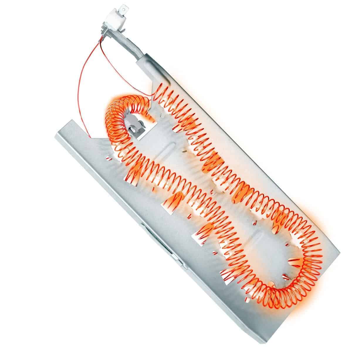 Kit de Elemento Calefactor 3387747 W11344457 para Secadoras