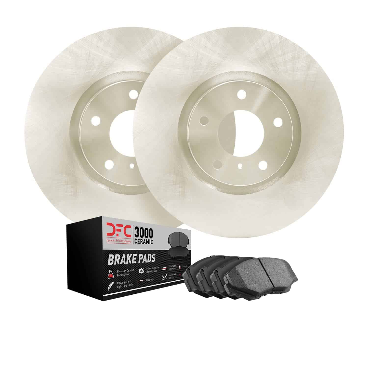 Kit de Frenos y Discos Delanteros Dynamic Friction Company