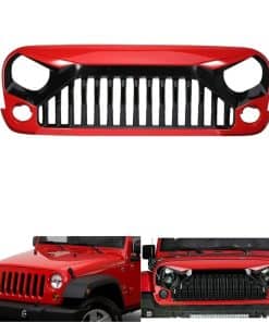 Parrilla de parrilla roja Angry Bird para parachoques y