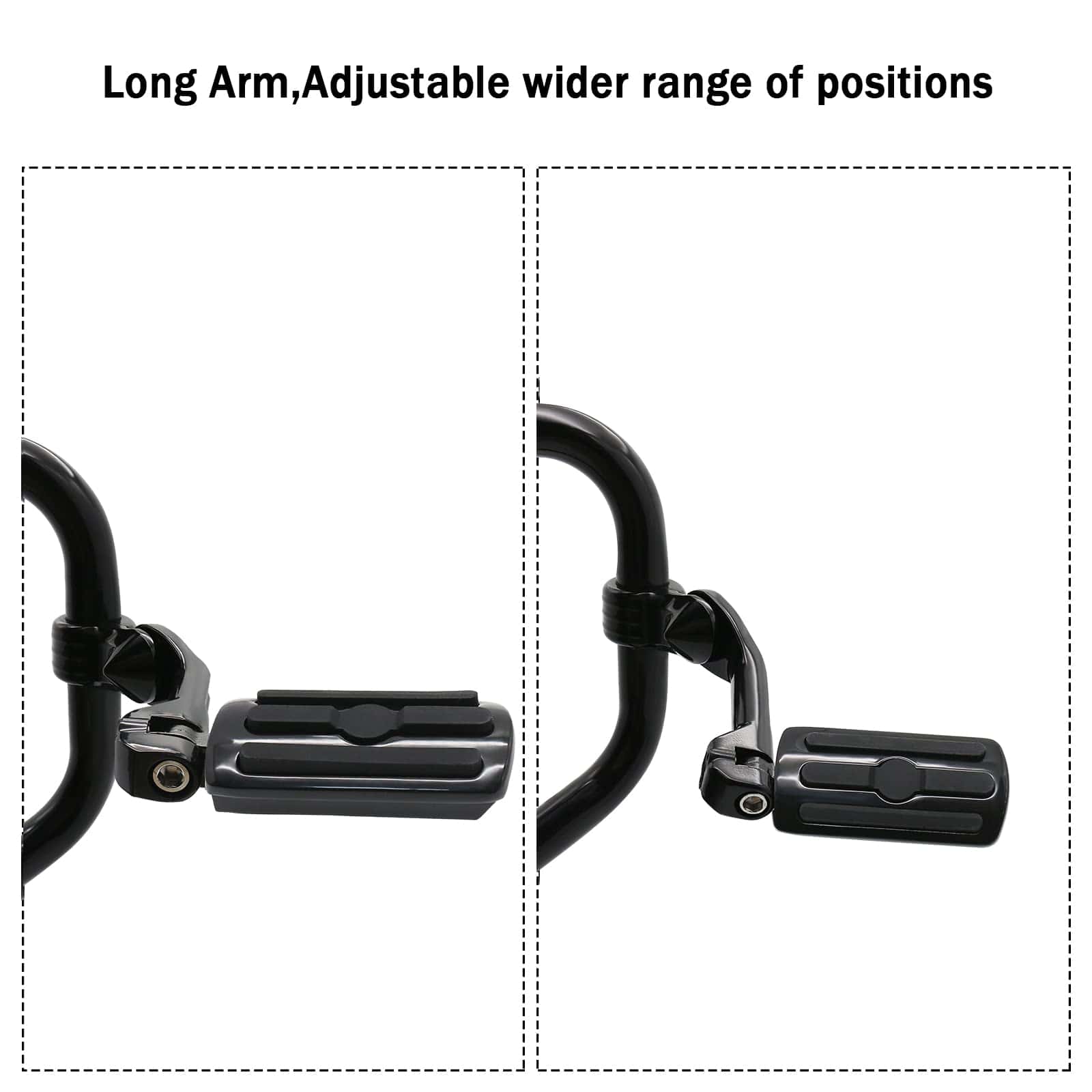 Juego de Puntas de Carretera Anguladas para Motocicleta con - Imagen 3