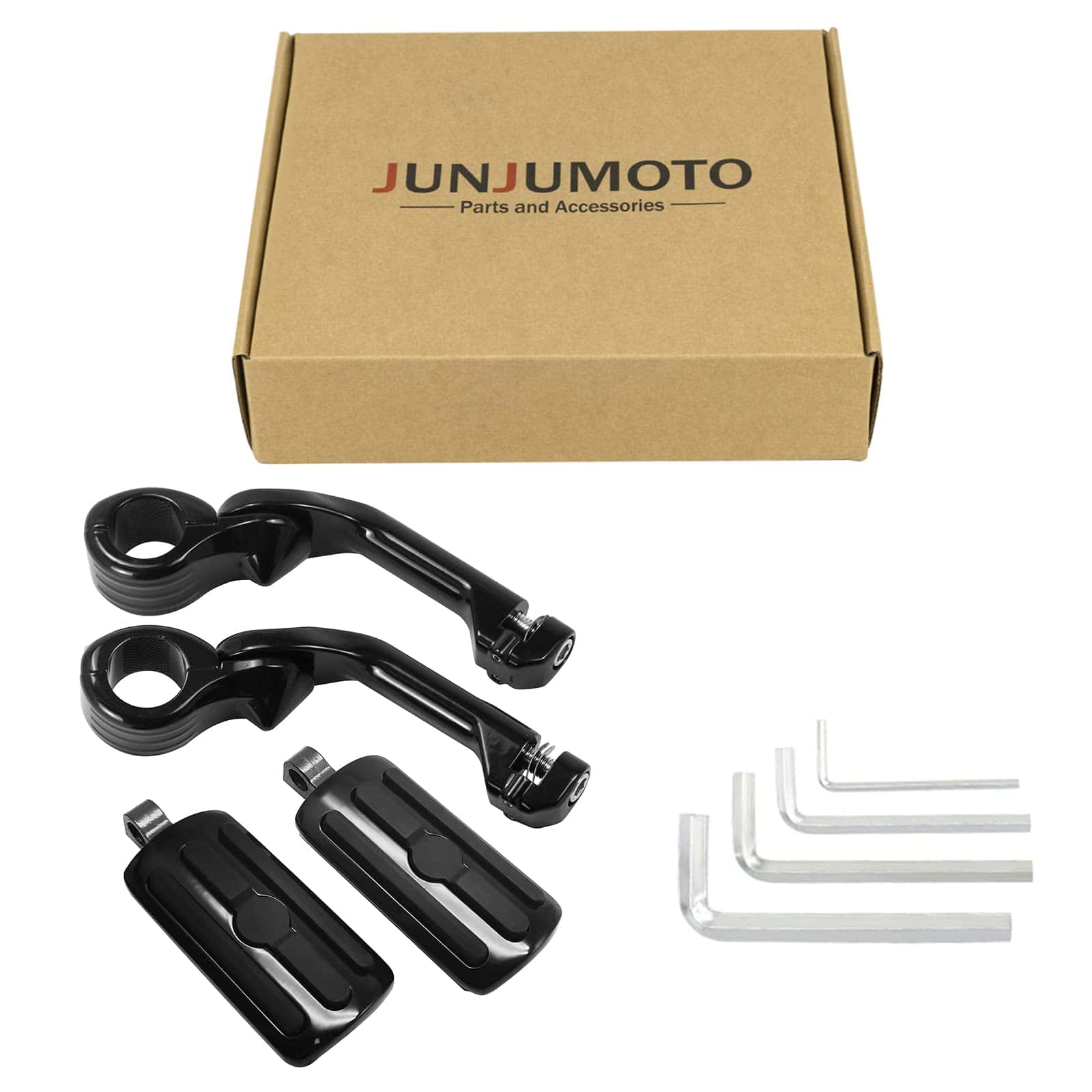 Juego de Puntas de Carretera Anguladas para Motocicleta con - Imagen 7