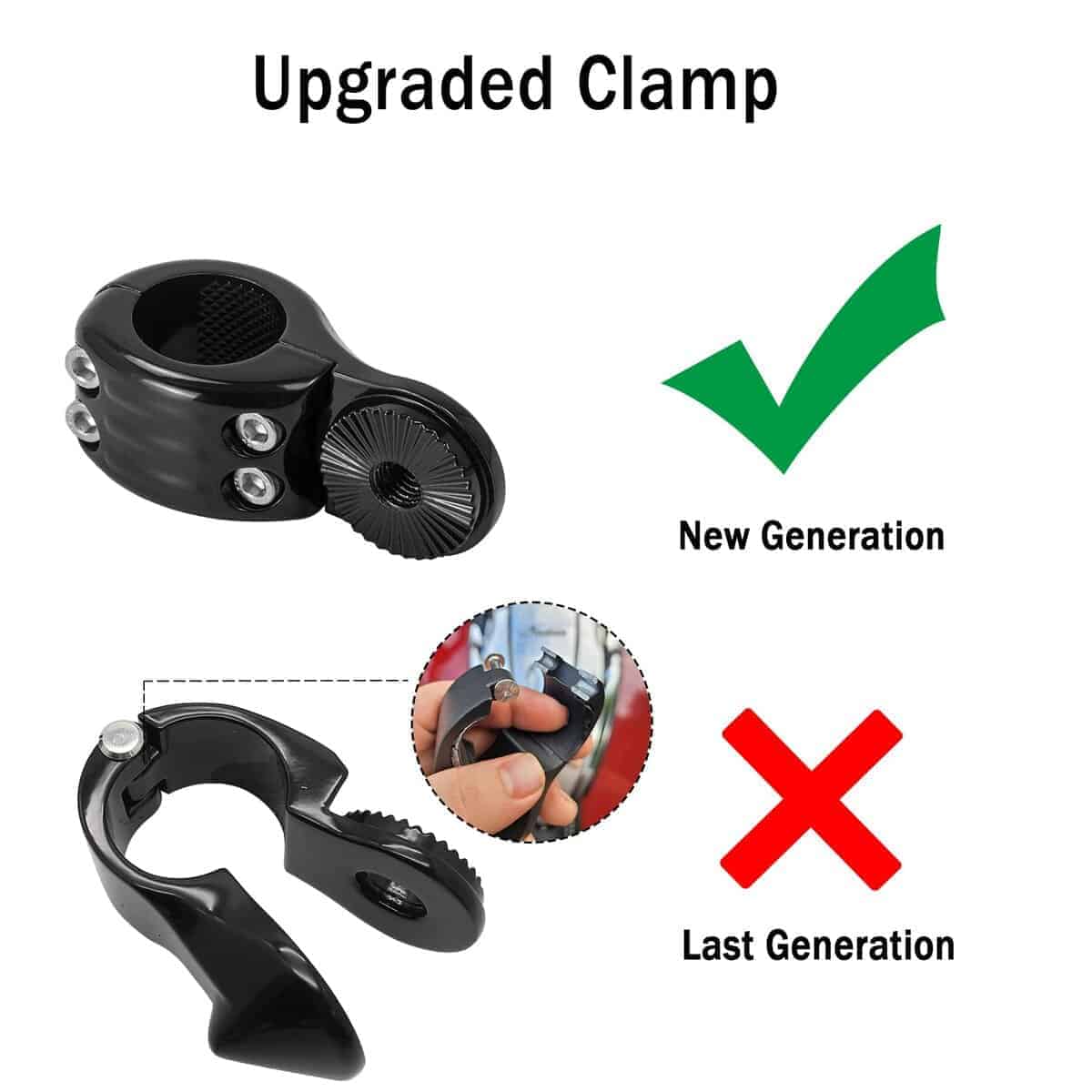 Juego de Puntas de Carretera Anguladas para Motocicleta con - Imagen 5