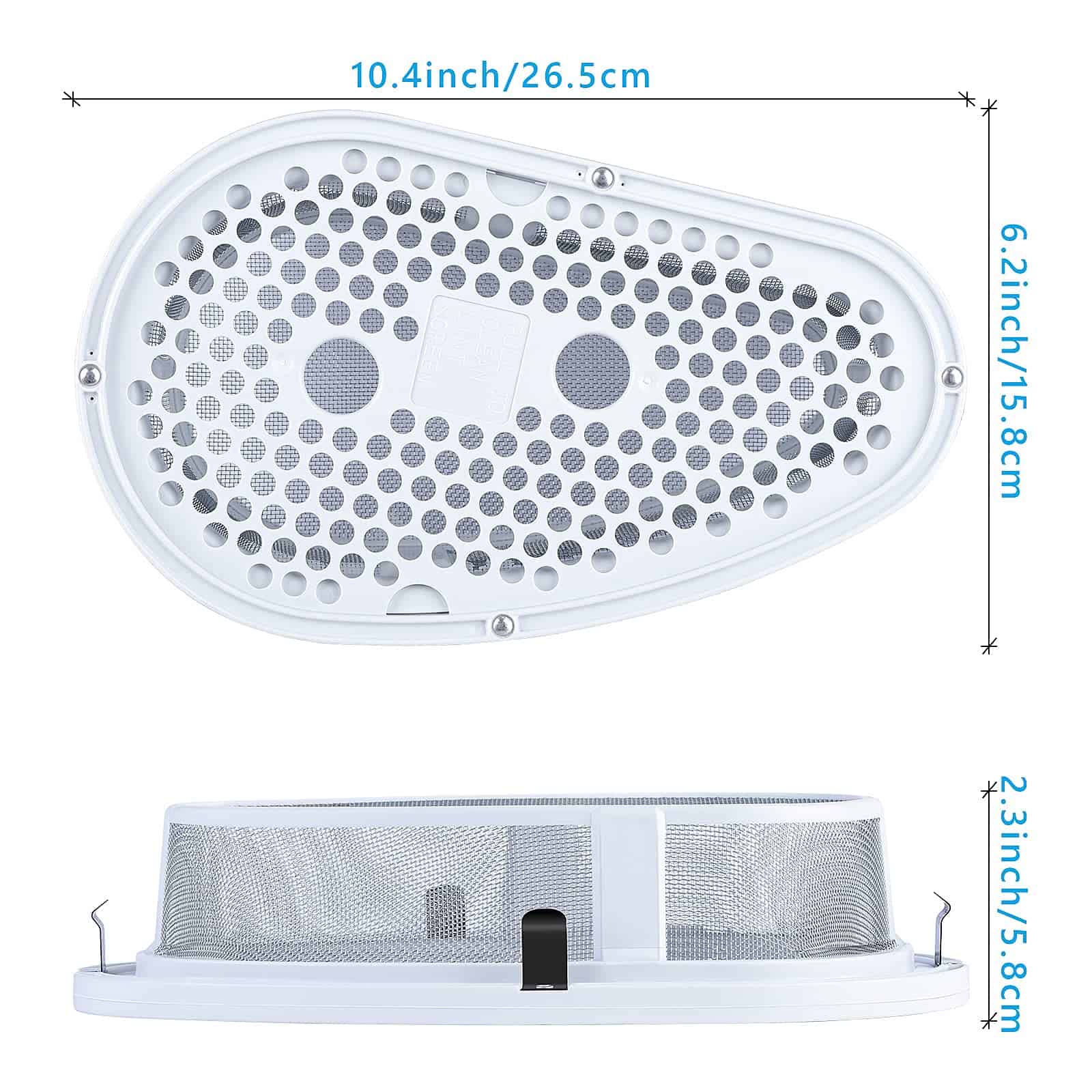 Filtro de Pelusa y Tapa de la Caja de Repuesto, W10828351 - Imagen 3