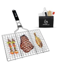 Cestas para Pescado UPGRILLZ para Parrilla de Exterior