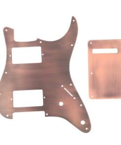 Tomotato Guitar Pickguard, Set de Prewired HH Pickguard de