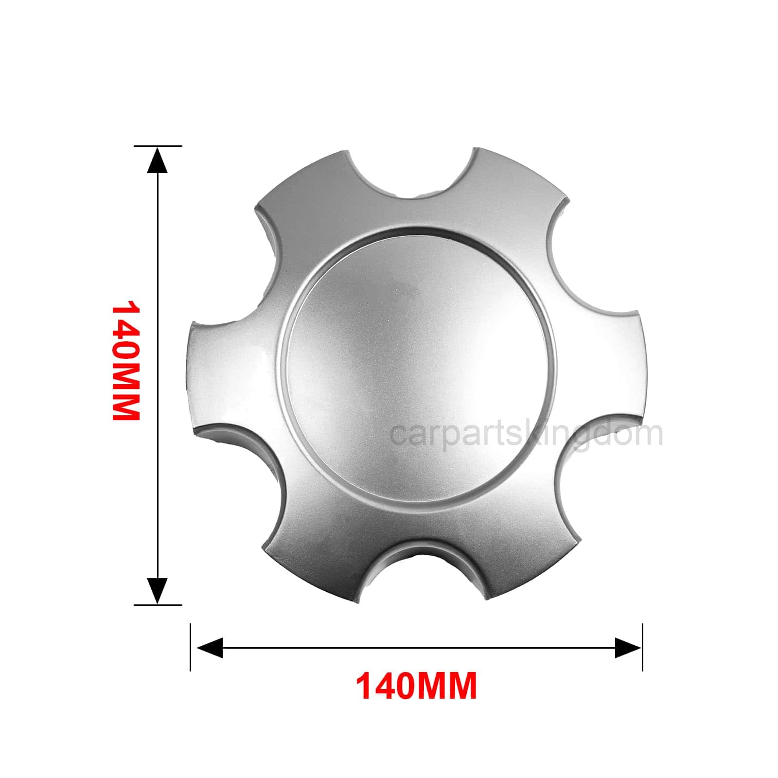 Forten Kingdom 4PCS 140mm 5.5 Pulgadas Tapacubos de Ruedas - Imagen 3