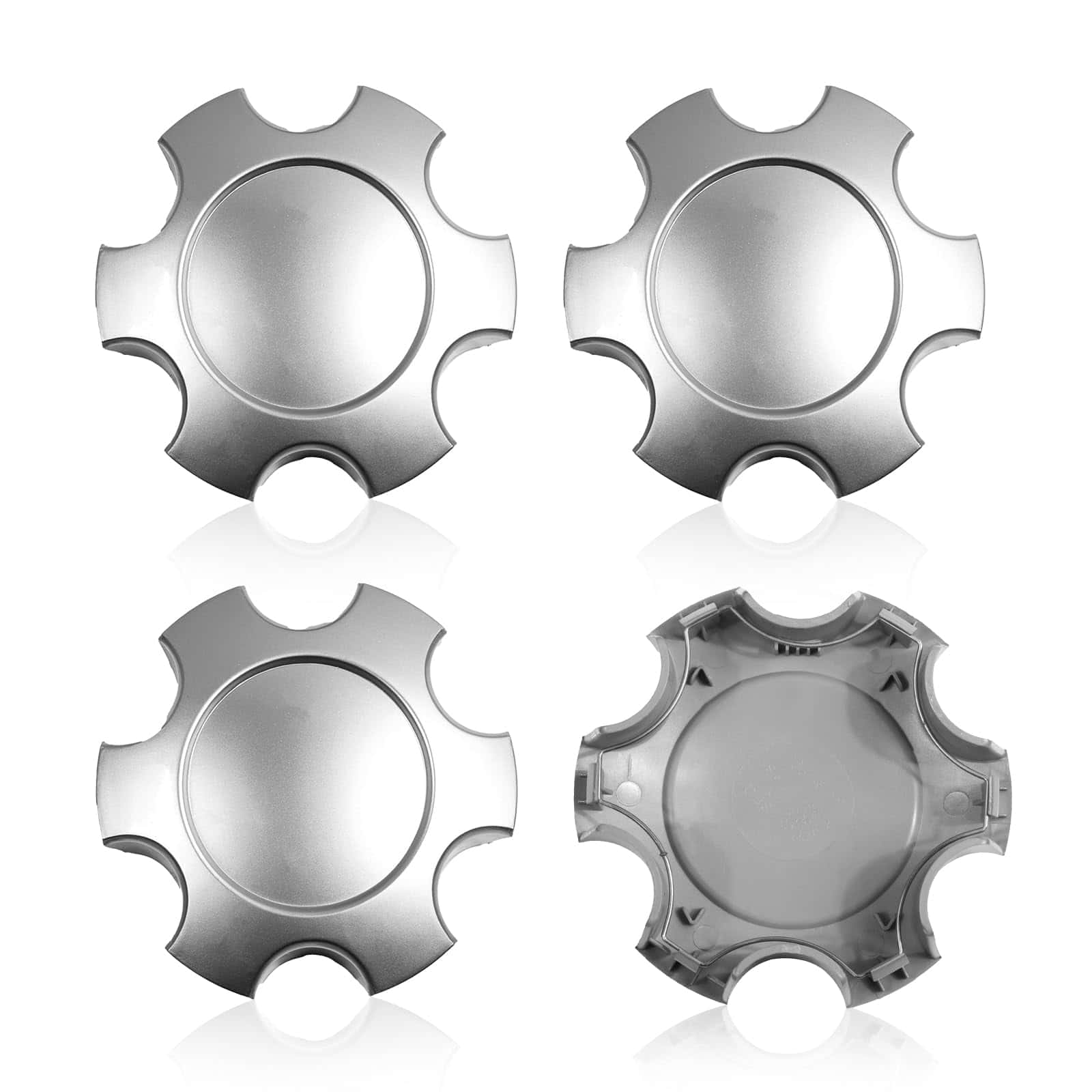 Forten Kingdom 4PCS 140mm 5.5 Pulgadas Tapacubos de Ruedas