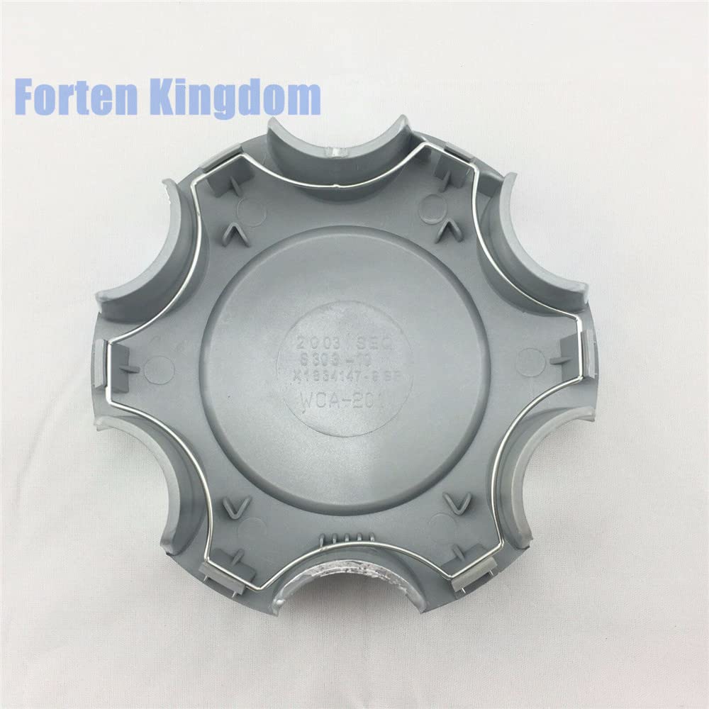 Forten Kingdom 4PCS 140mm 5.5 Pulgadas Tapacubos de Ruedas - Imagen 4