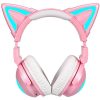 Audífonos inalámbricos con orejas de gato (12 colores