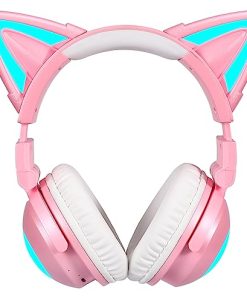 Audífonos inalámbricos con orejas de gato (12 colores