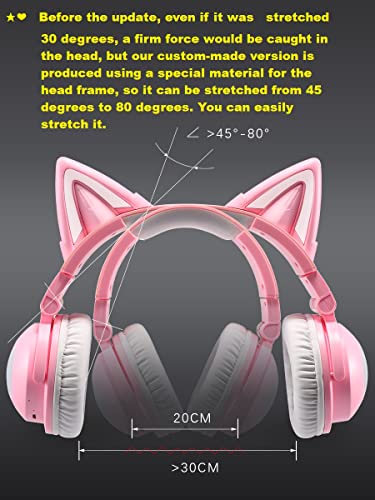 Audífonos Inalámbricos Edición Nueva Axent Wear Cat Ear - Imagen 4
