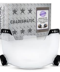 Visera de Fútbol Transparente CARISMÁTICA - Viseras de