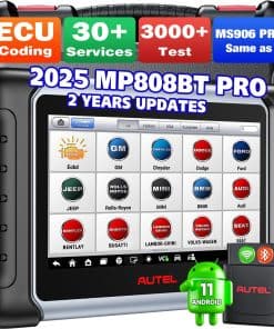 Escáner Autel MaxiPRO MP808BT PRO, Actualización de 2 Años