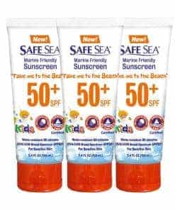 Protector solar en tubo de 3.4 oz Safe Sea SPF50+ - Loción