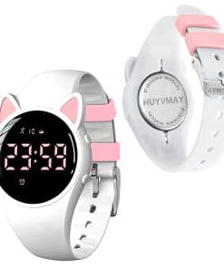 Reloj Fitness Rastreador de Actividad para Niños HUYVMAY,