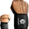 FIGHTER Muñequeras 45cm Muñequeras para Fitness,