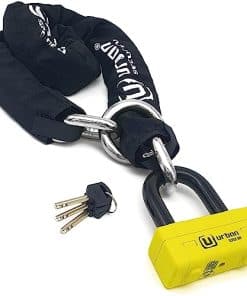 Candado de Cadena Resistente Urban UR74120L con Anillo