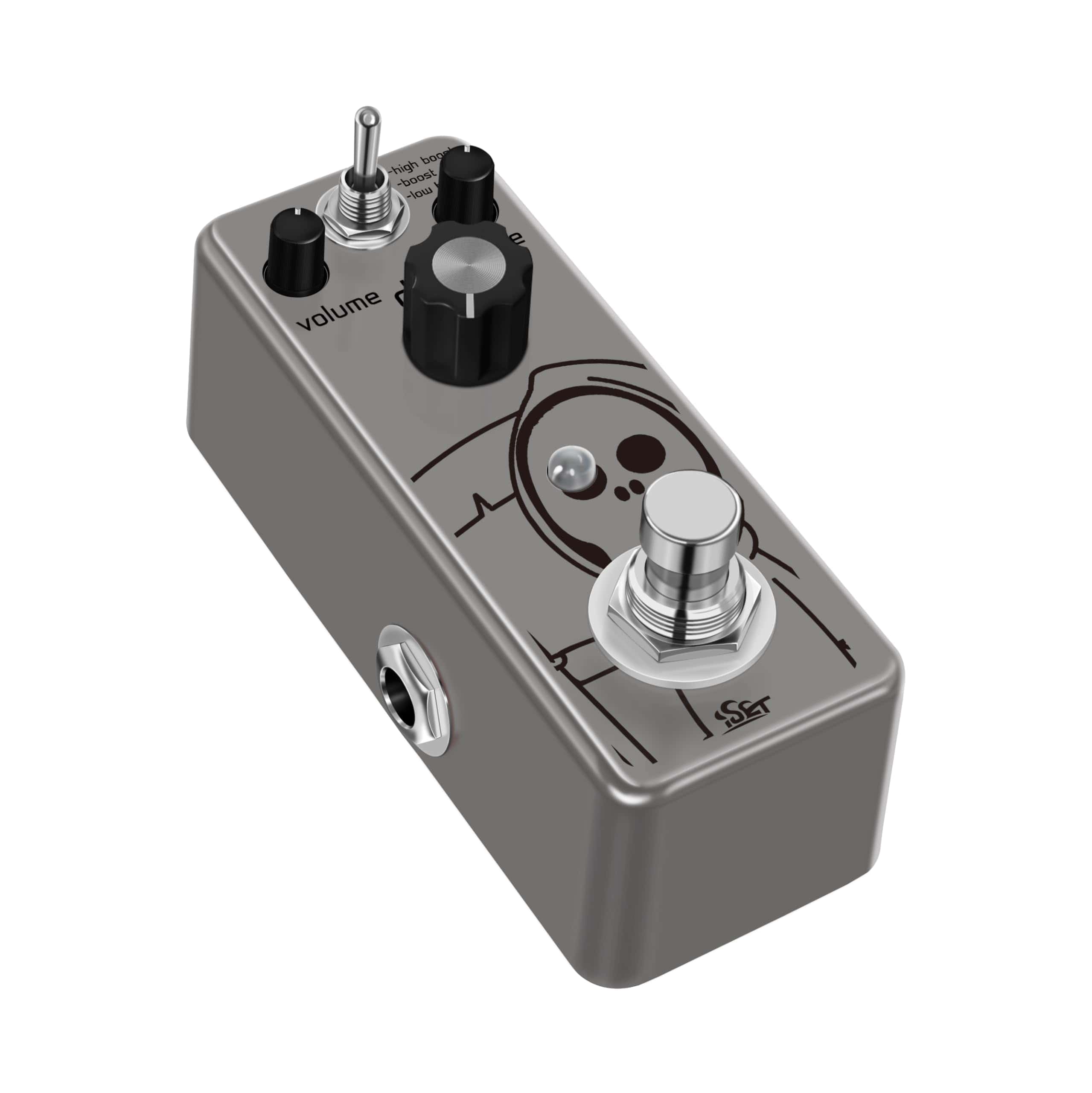 Pedal de Guitarra ISET Grim Heavy Metal para Guitarra - Imagen 5