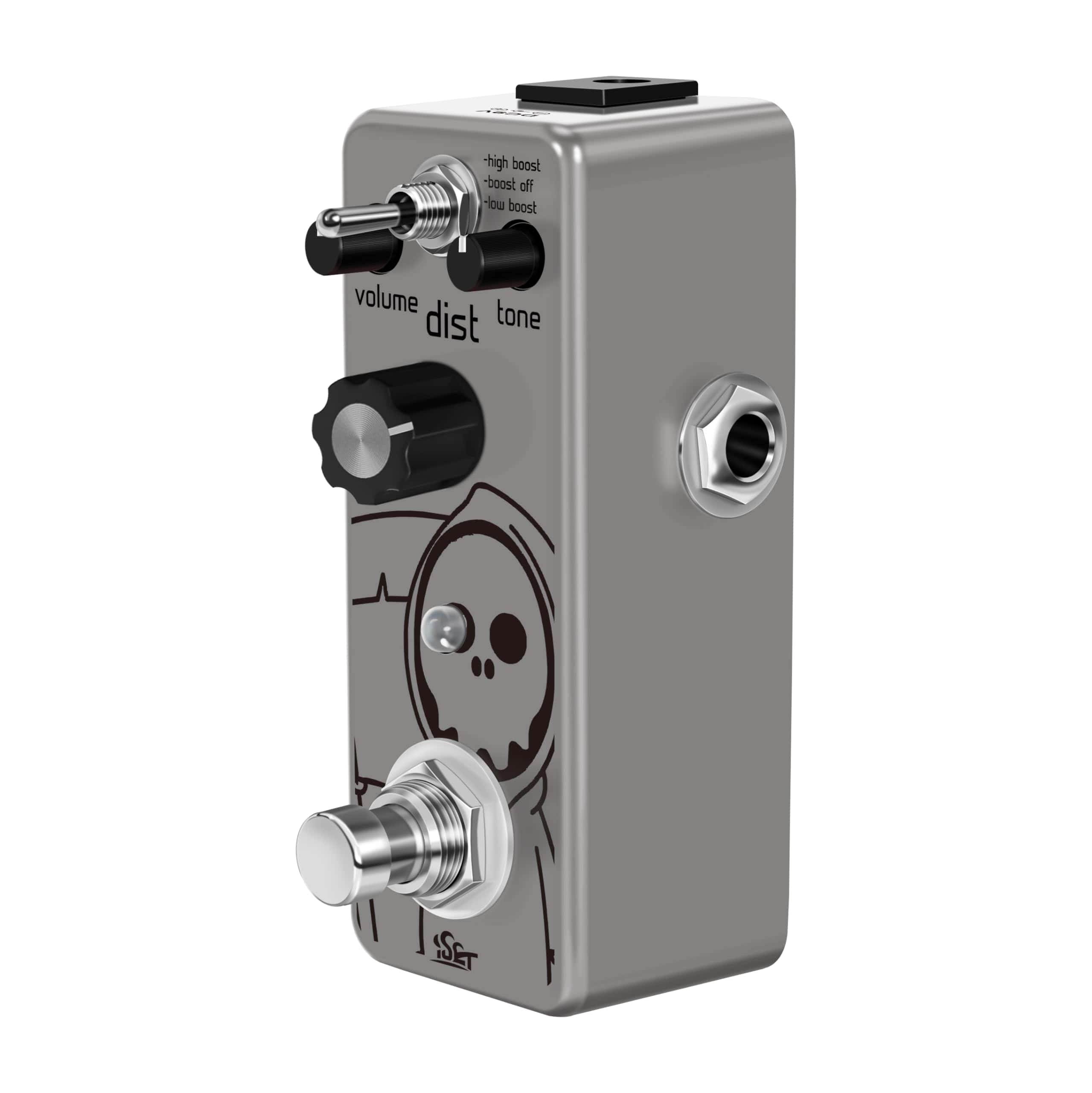 Pedal de Guitarra ISET Grim Heavy Metal para Guitarra - Imagen 4