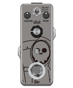 Pedal de Guitarra ISET Grim Heavy Metal para Guitarra