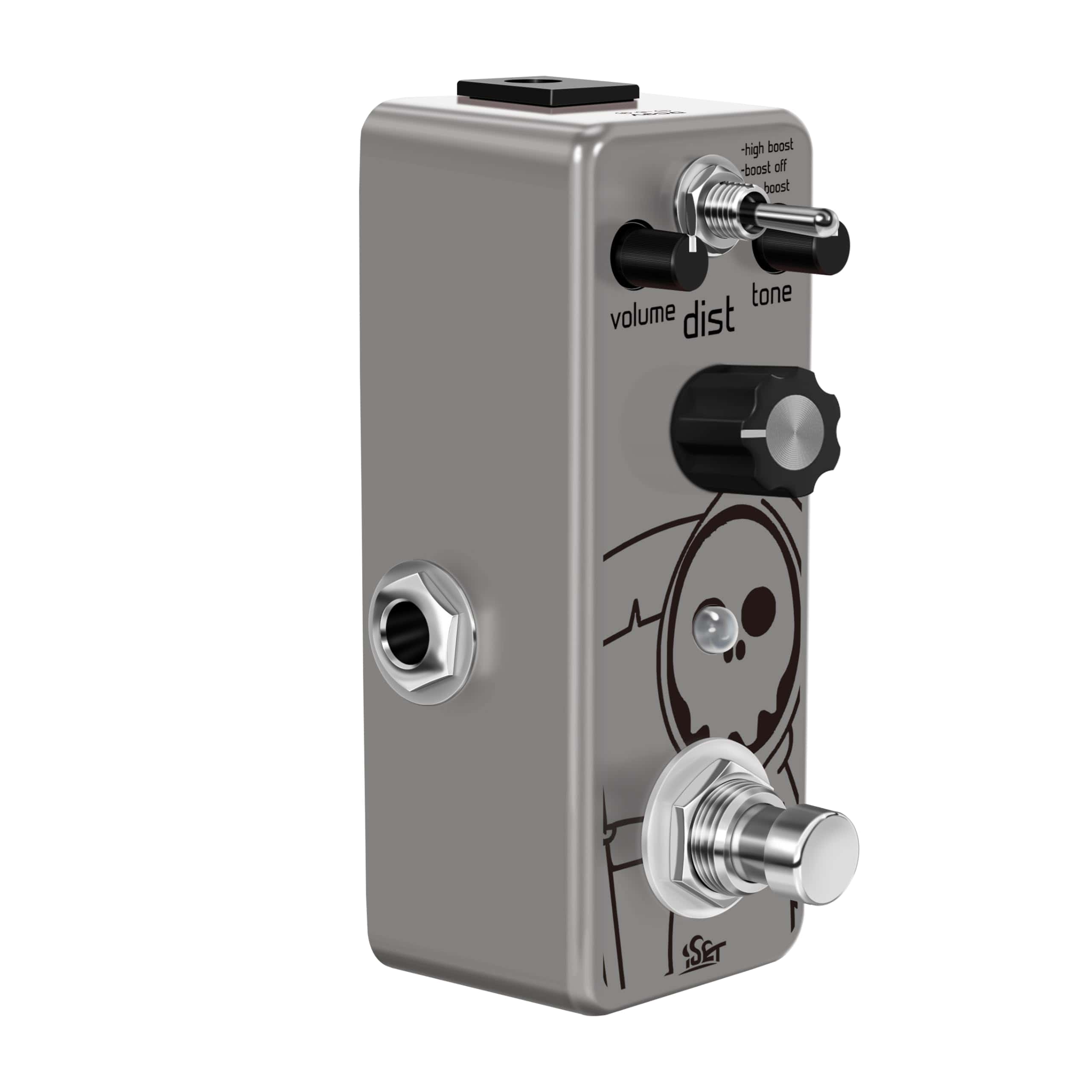 Pedal de Guitarra ISET Grim Heavy Metal para Guitarra - Imagen 3