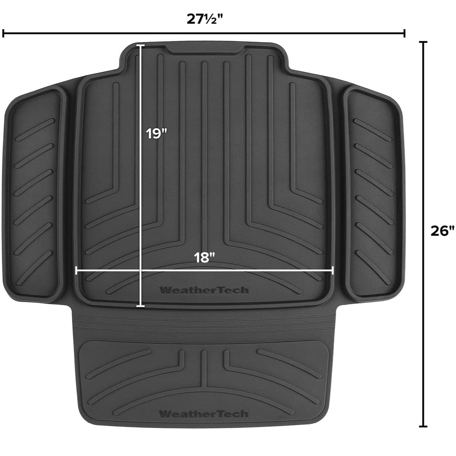 Protector de Asiento de Coche para Niños WeatherTech, Gris - Imagen 6