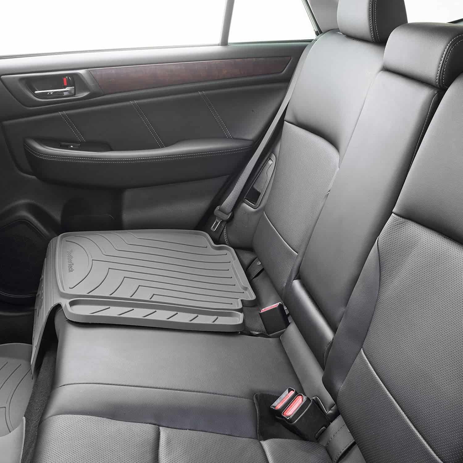 Protector de Asiento de Coche para Niños WeatherTech, Gris - Imagen 3