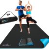 Tapete de Yoga Grande Sensu - 7' x 5' x 9mm Tapete de Yoga