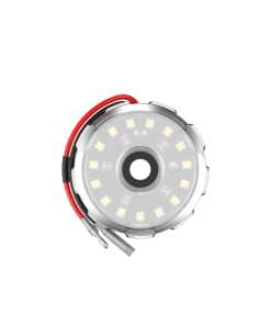 KC HiLiTES Cyclone V2 LED - Luz Individual - Lente Difusa -