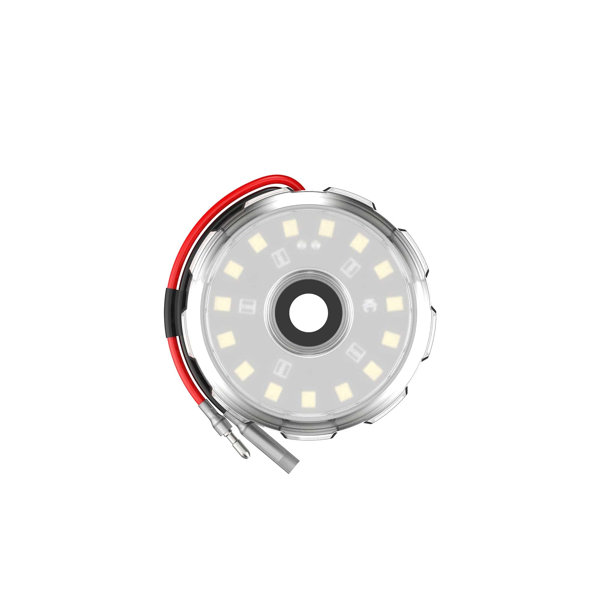 KC HiLiTES Cyclone V2 LED - Luz Individual - Lente Difusa -