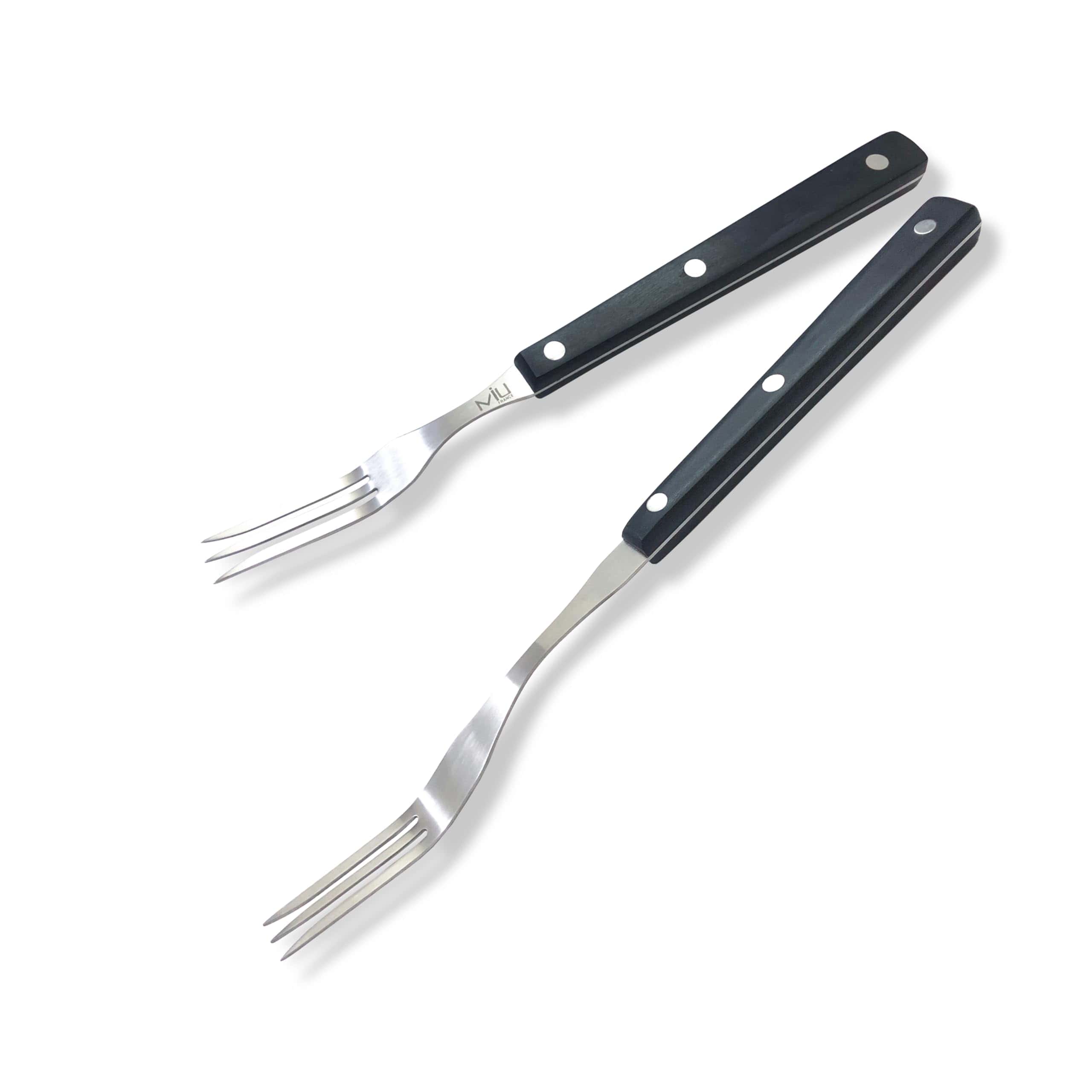 Set de 2 Tenedores para Carne WALLFARM Granny Forks - Acero
