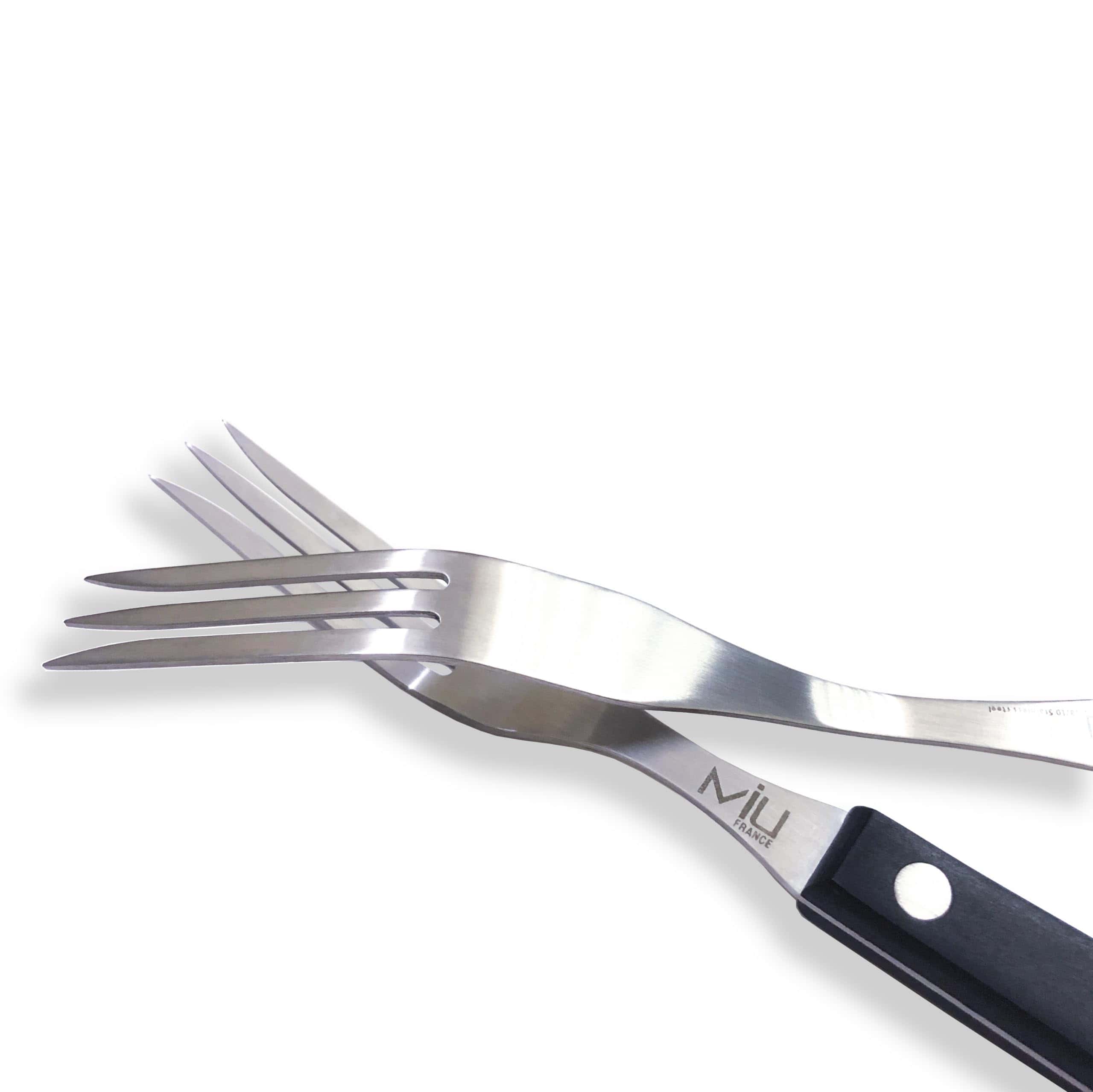 Set de 2 Tenedores para Carne WALLFARM Granny Forks - Acero - Imagen 6