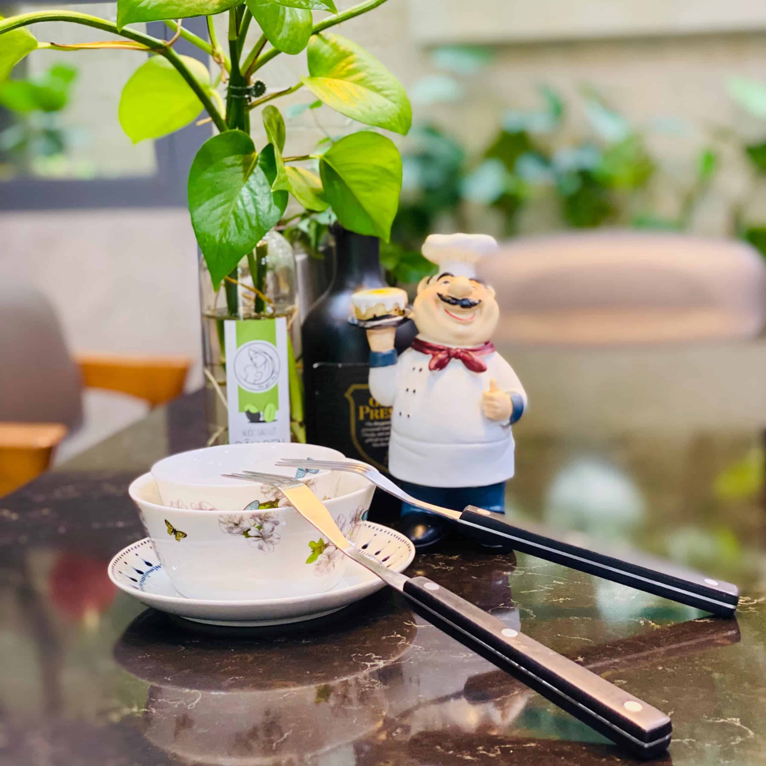 Set de 2 Tenedores para Carne WALLFARM Granny Forks - Acero - Imagen 8