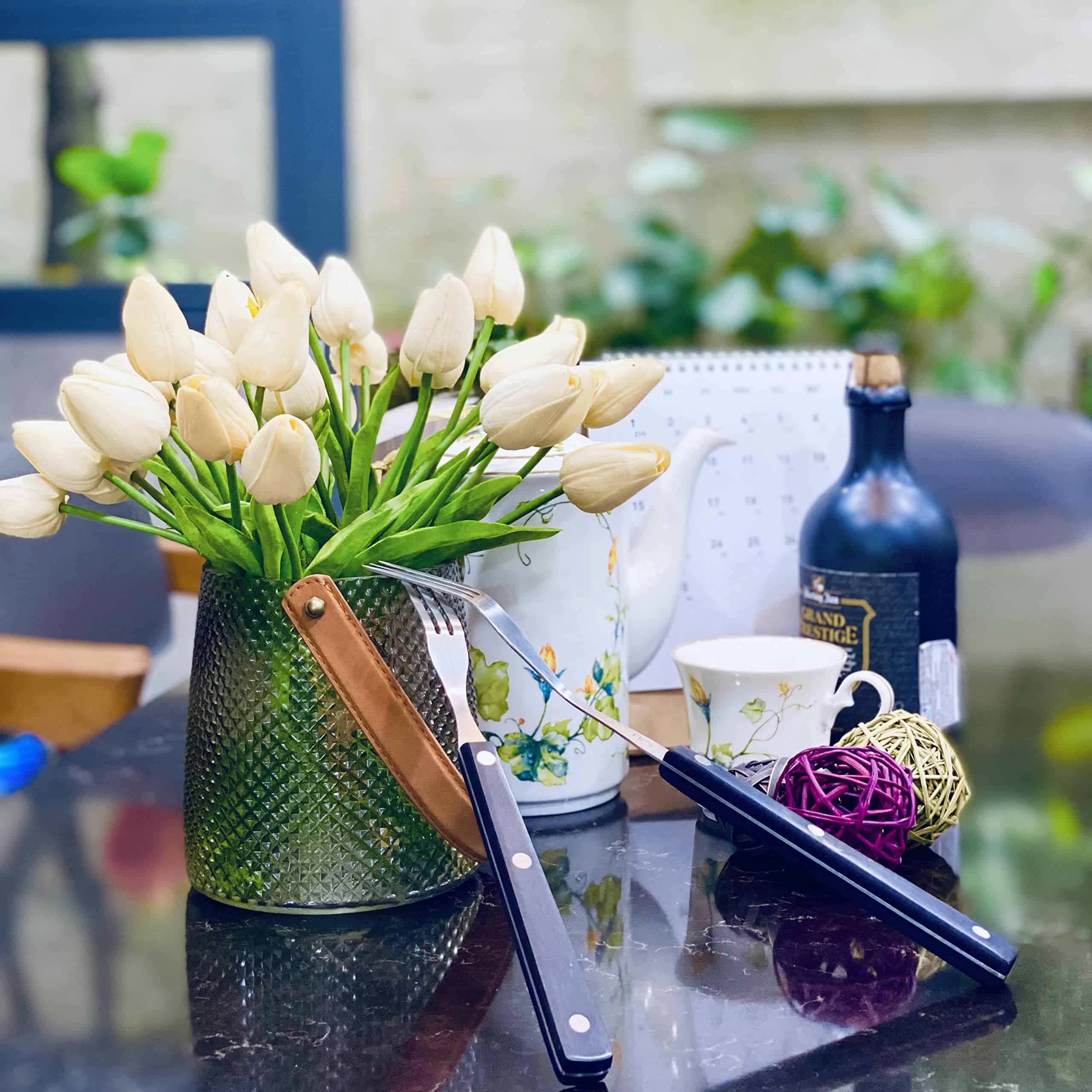 Set de 2 Tenedores para Carne WALLFARM Granny Forks - Acero - Imagen 9