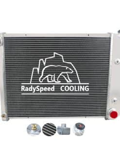 RadySpeed Radiador de Aluminio de 3 Filas Para Chevy 68-74