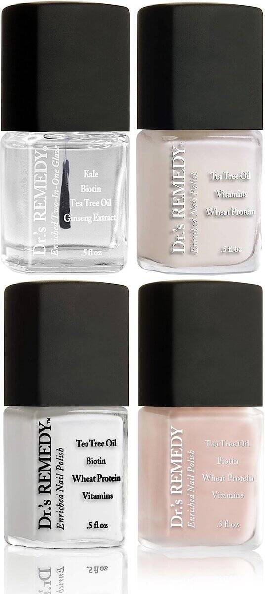 Kit de esmalte de uñas enriquecido Dr.'s Remedy BLUSHING