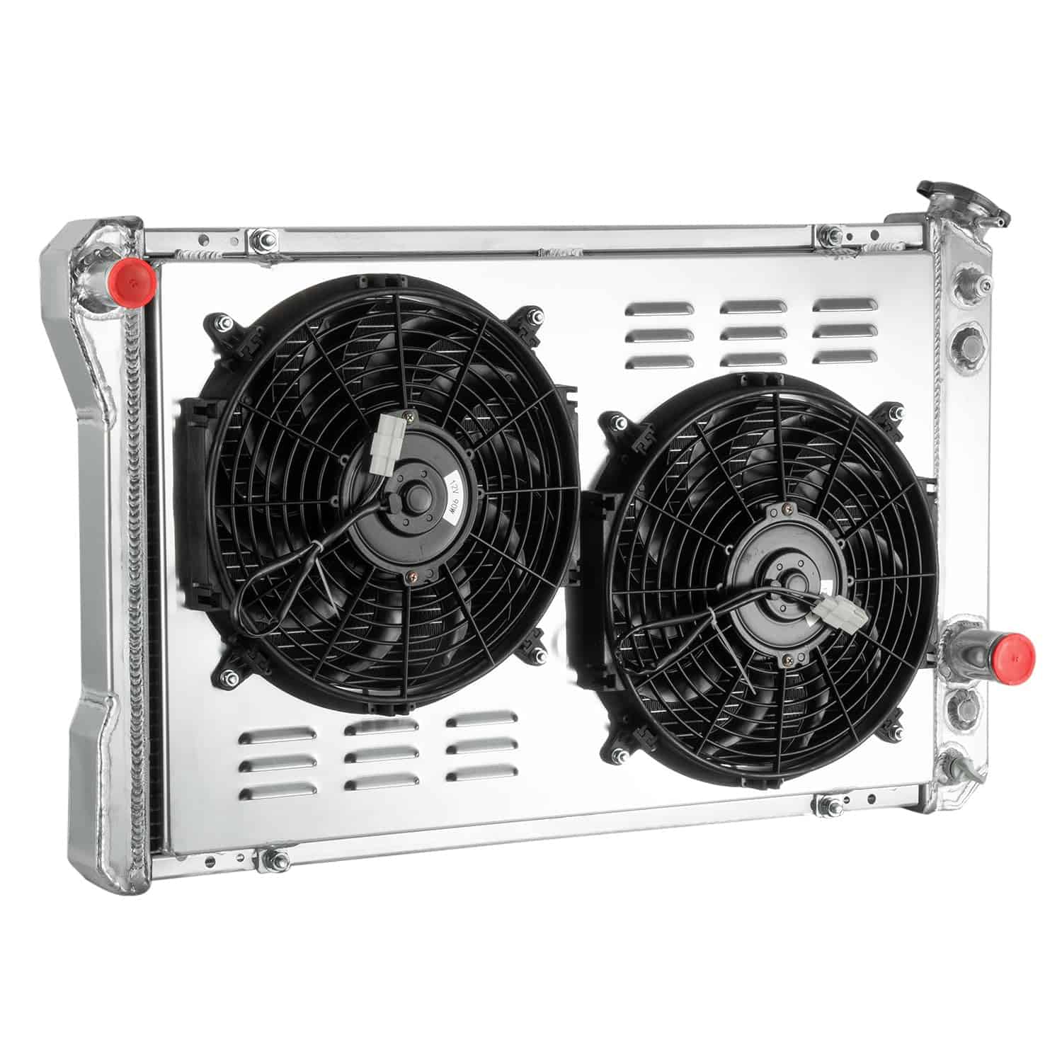 Radiador RadySpeed de 3 Filas + Cubierta + Ventilador para - Imagen 3