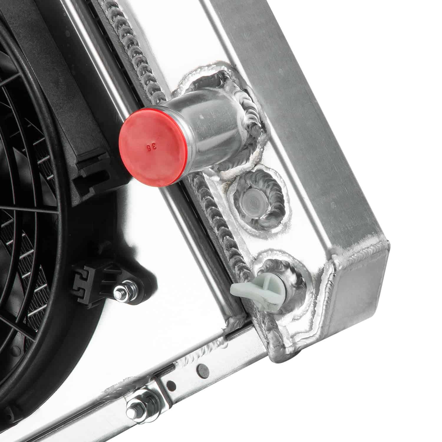 Radiador RadySpeed de 3 Filas + Cubierta + Ventilador para - Imagen 10