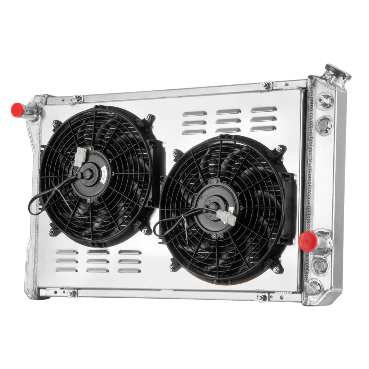 Radiador RadySpeed de 3 Filas + Cubierta + Ventilador para - Imagen 4